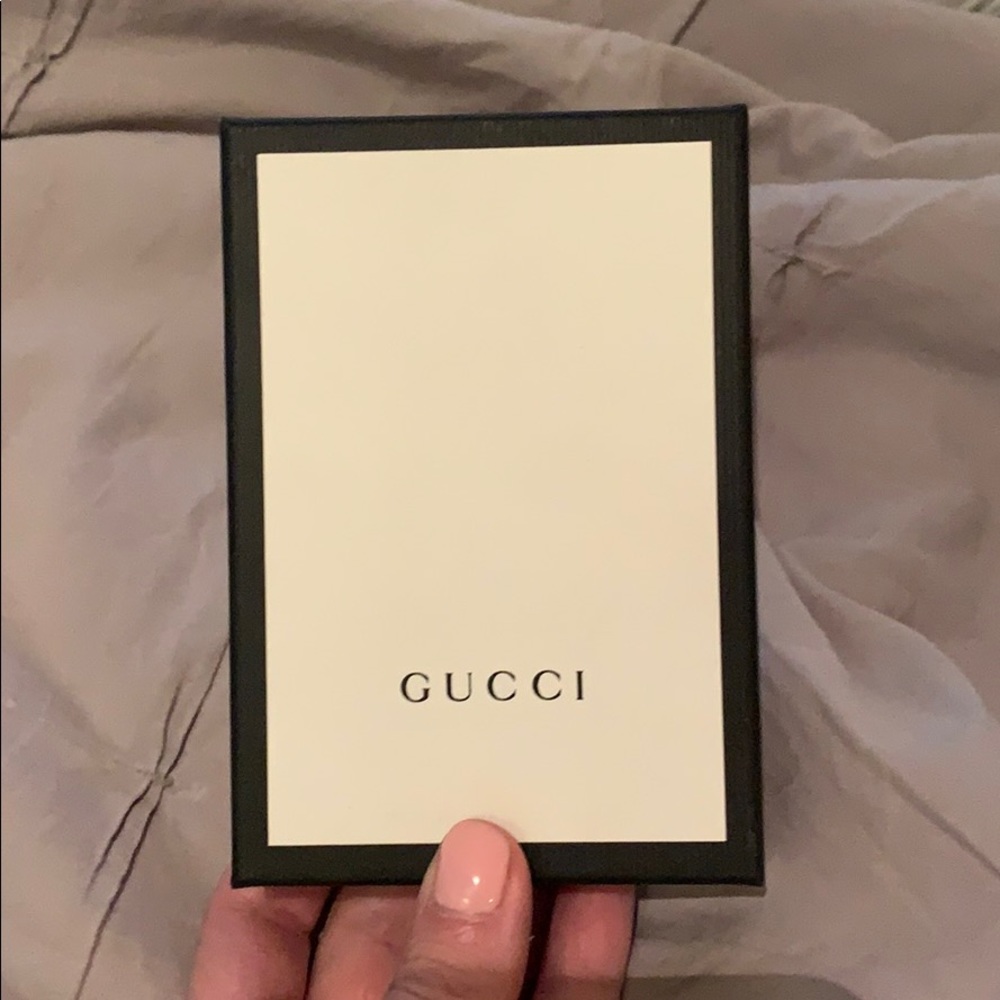 Authentic Gucci Card Case BOX